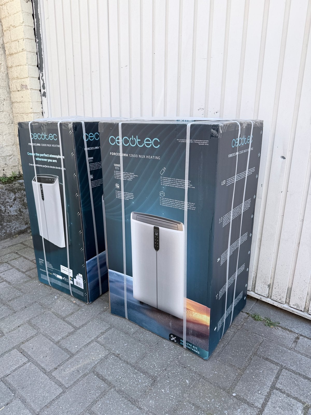 Airco mobile CECOTEC 12000BTU chaud & froid, Electroménager, Climatiseurs, Enlèvement, Comme neuf