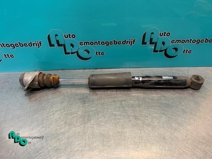 Amortisseur arrière gauche d'un Volkswagen Fox (Fox 05-), Volkswagen, -, 3 mois de garantie, Utilisé