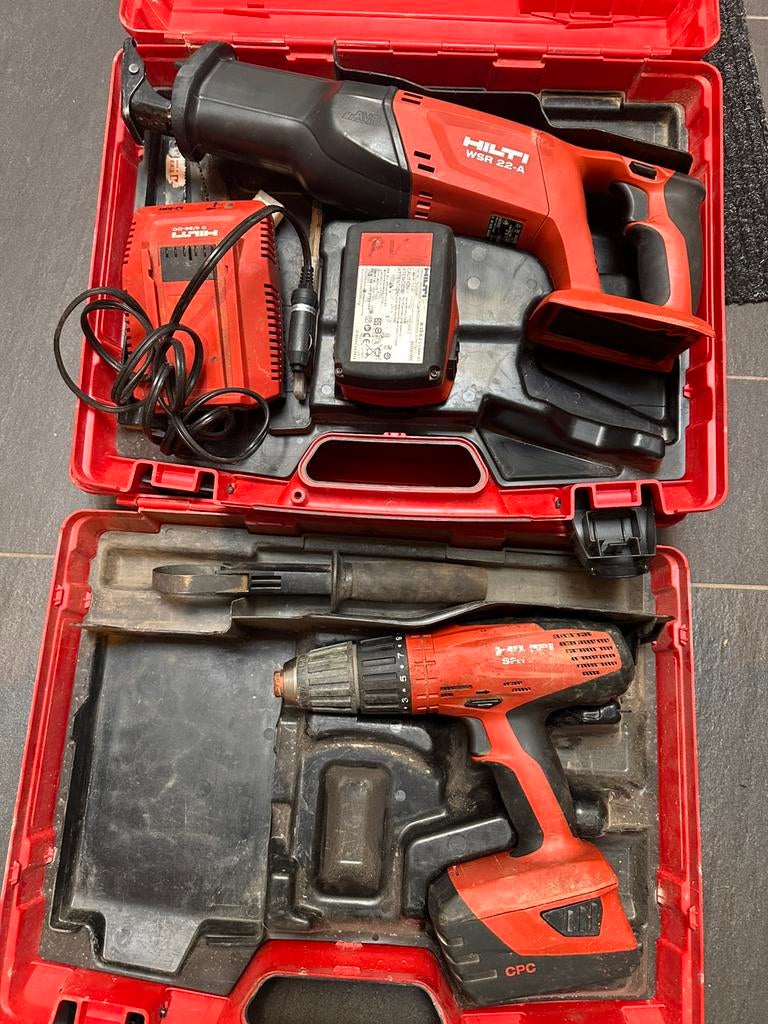 Hilti, Bricolage & Construction, Outillage | Foreuses, Comme neuf, Enlèvement