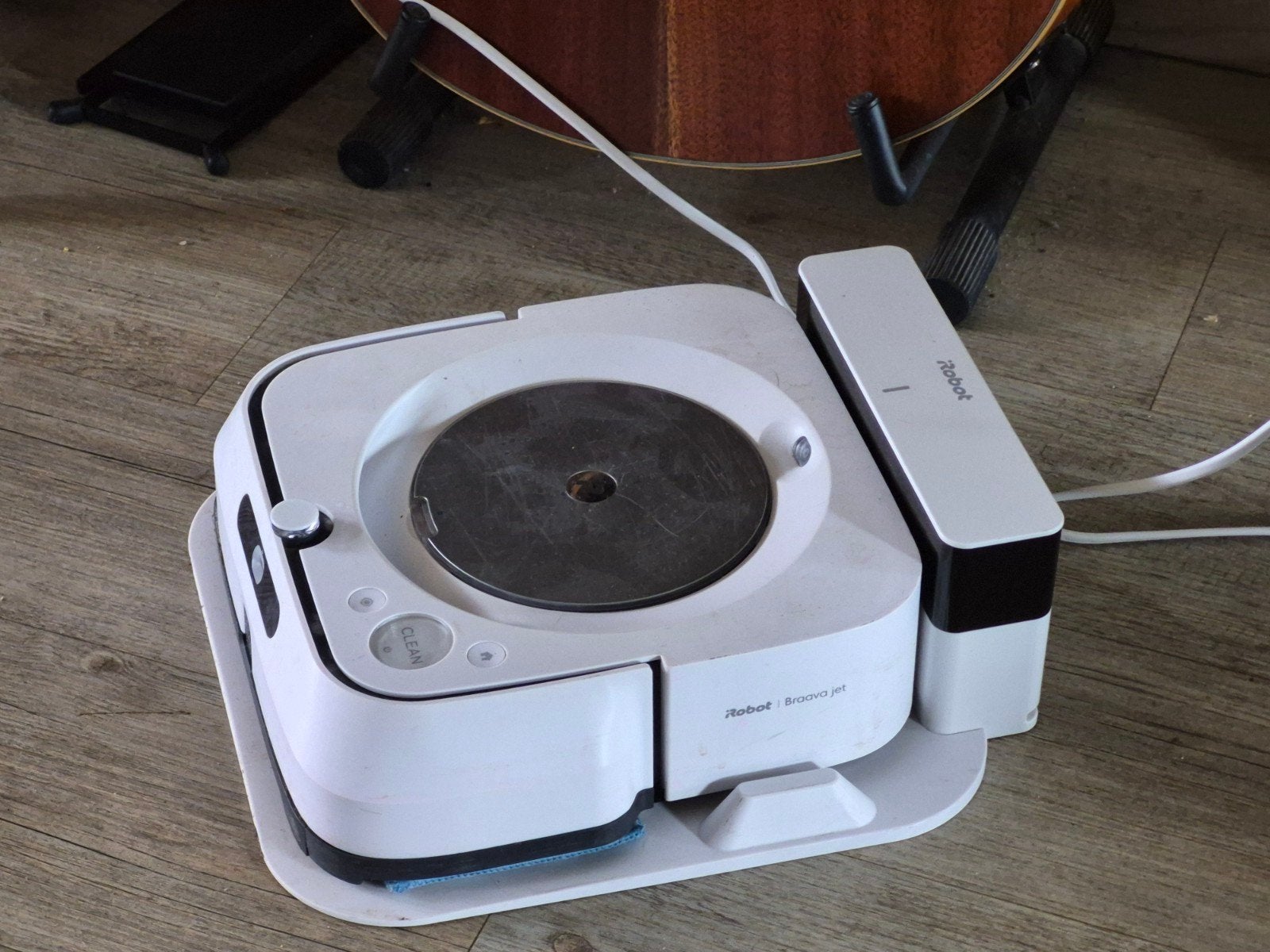 iRobot Braava jet m6 Dweilrobot – In topstaat!, Huis en Inrichting, Schoonmaakartikelen, Ophalen