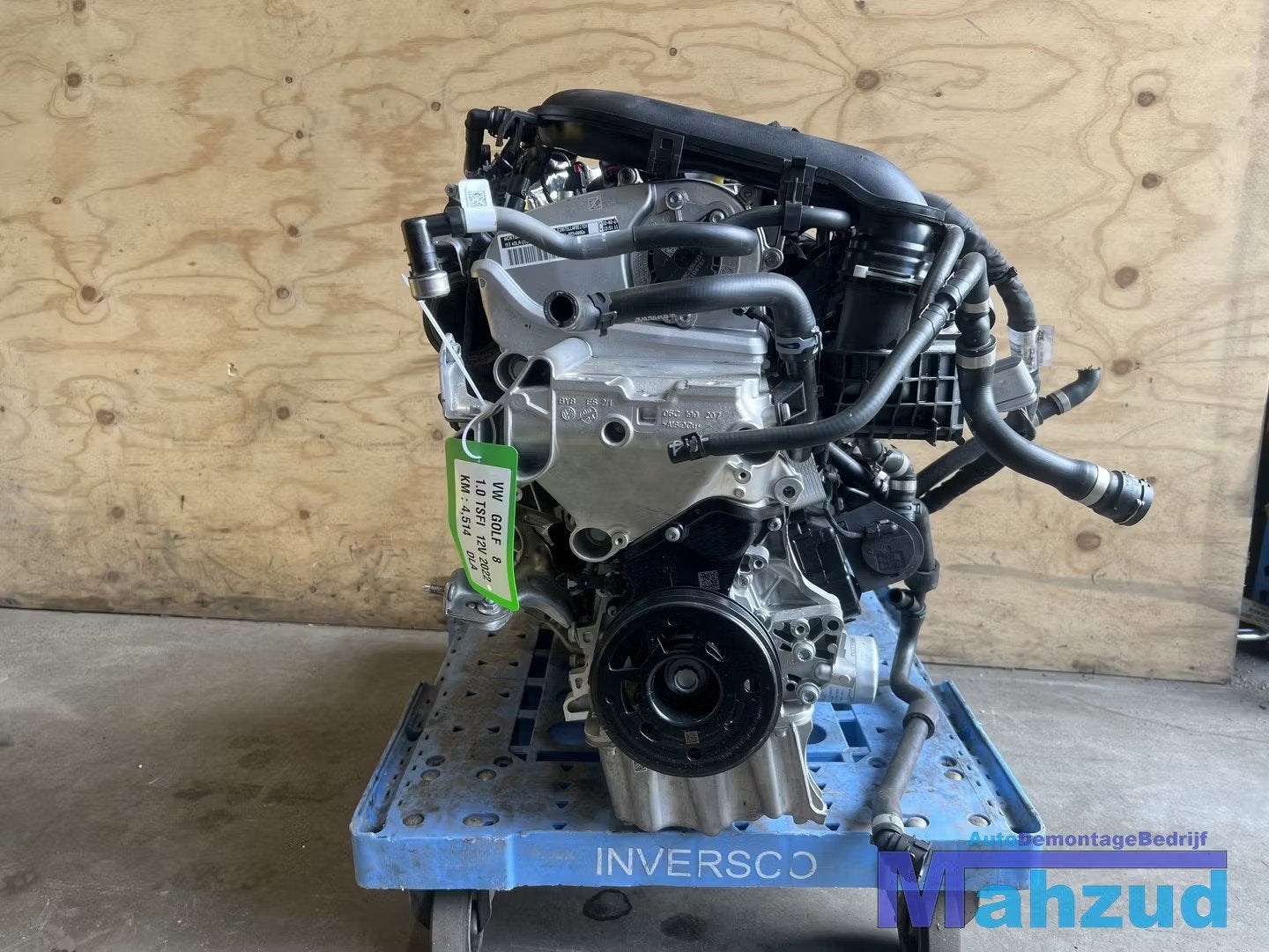 VW GOLF 8 POLO 1.0 TSI Motorblok motor DLA, Auto-onderdelen, Motor en Toebehoren, Volkswagen, Gebruikt