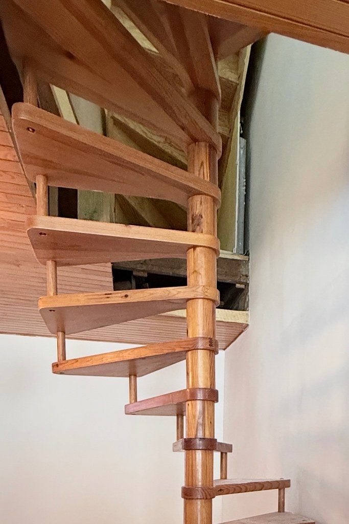Escalier en colimaçon, Bricolage & Construction, 2 à 4 mètres, Escalier, Enlèvement, Utilisé