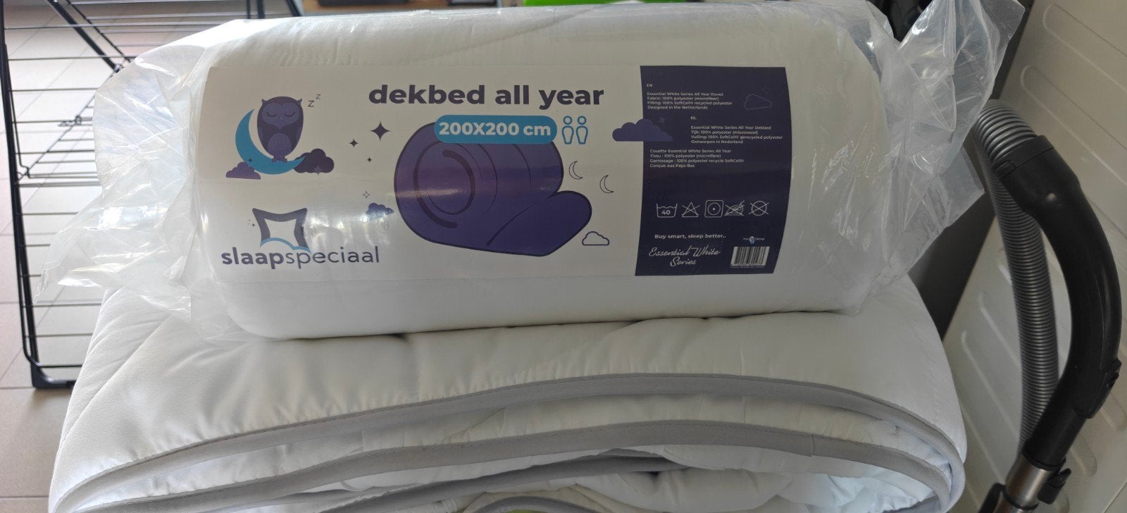 all season dekbedden, Ophalen, Anti-allergisch, Wit, Dons en Veren