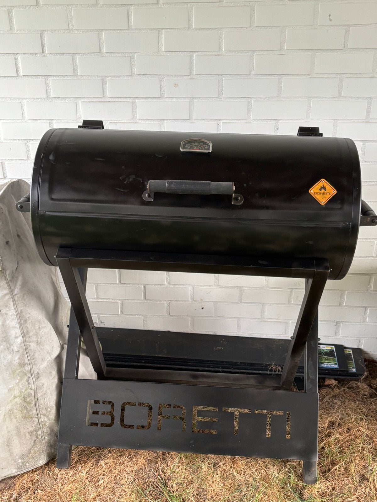 Boretti BBQ. Gebruikt maar in prima staat!, Jardin & Terrasse, Enlèvement, Utilisé