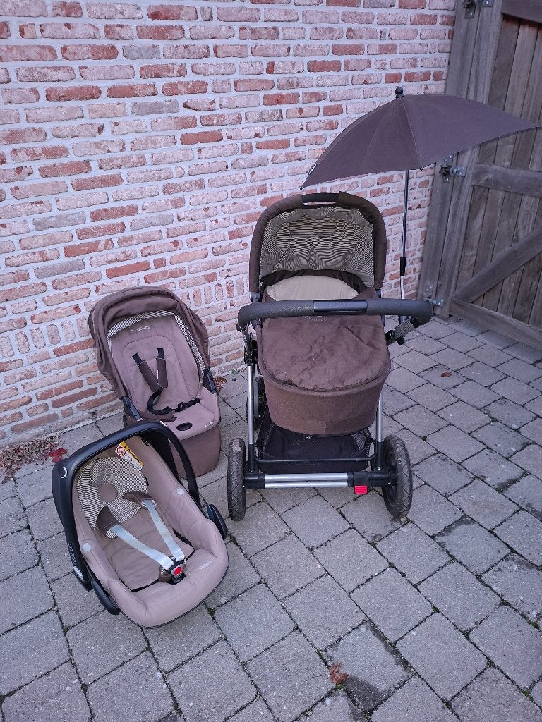 Maxi cosi kinderwagen 3 in 1, Kinderen en Baby's, Ophalen, Gebruikt, Combiwagen, Maxi-Cosi