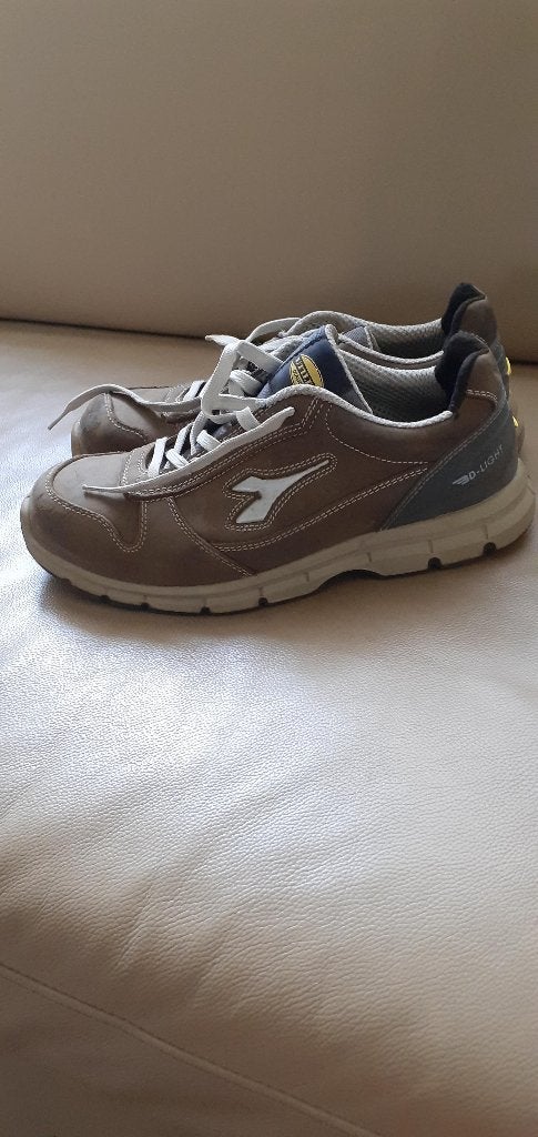 Lage wekschoenen met stalen top, Ophalen, Overige kleuren, Diadora Utility, Zo goed als nieuw