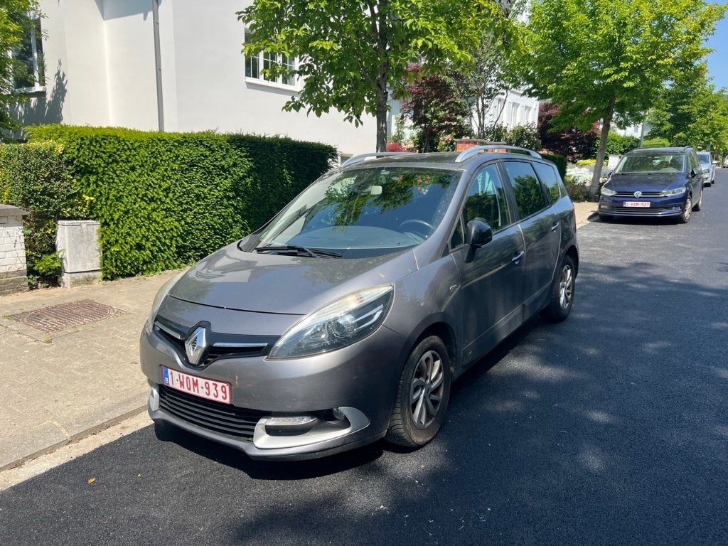 Renault Grand Scenic III 2016, Autos, Renault, Particulier, Grand Scenic, ABS, Air conditionné, Climatisation automatique, Bluetooth