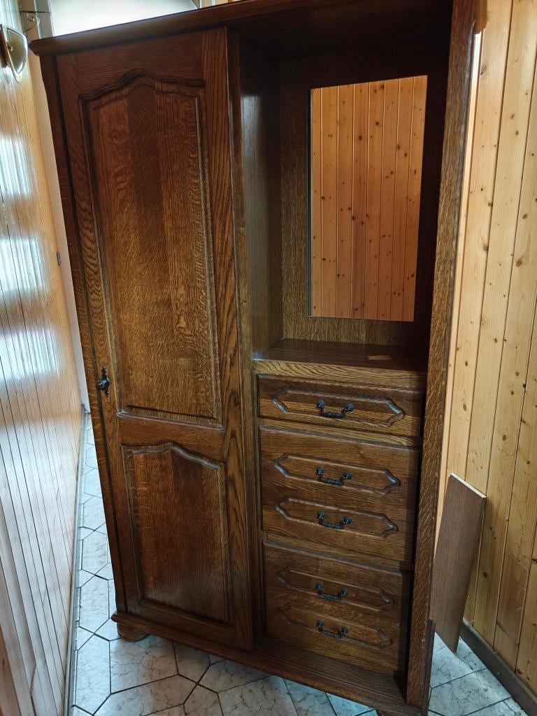 armoire d'entrée, 25 à 50 cm, Avec espace de penderie, Moins de 150 cm, Utilisé