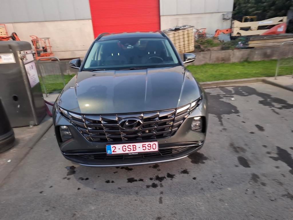 Hyundai tucson 2021 mild hybrid, Auto's, Handgeschakeld, Tucson, SUV of Terreinwagen, Hybride Elektrisch/Benzine