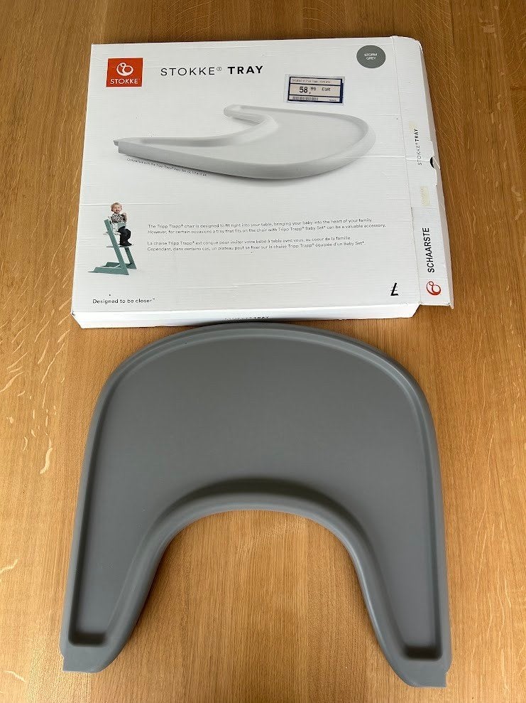 Stokke Tafelblad / Tray, Kinderen en Baby's, Ophalen, Zo goed als nieuw, Afneembaar eetblad
