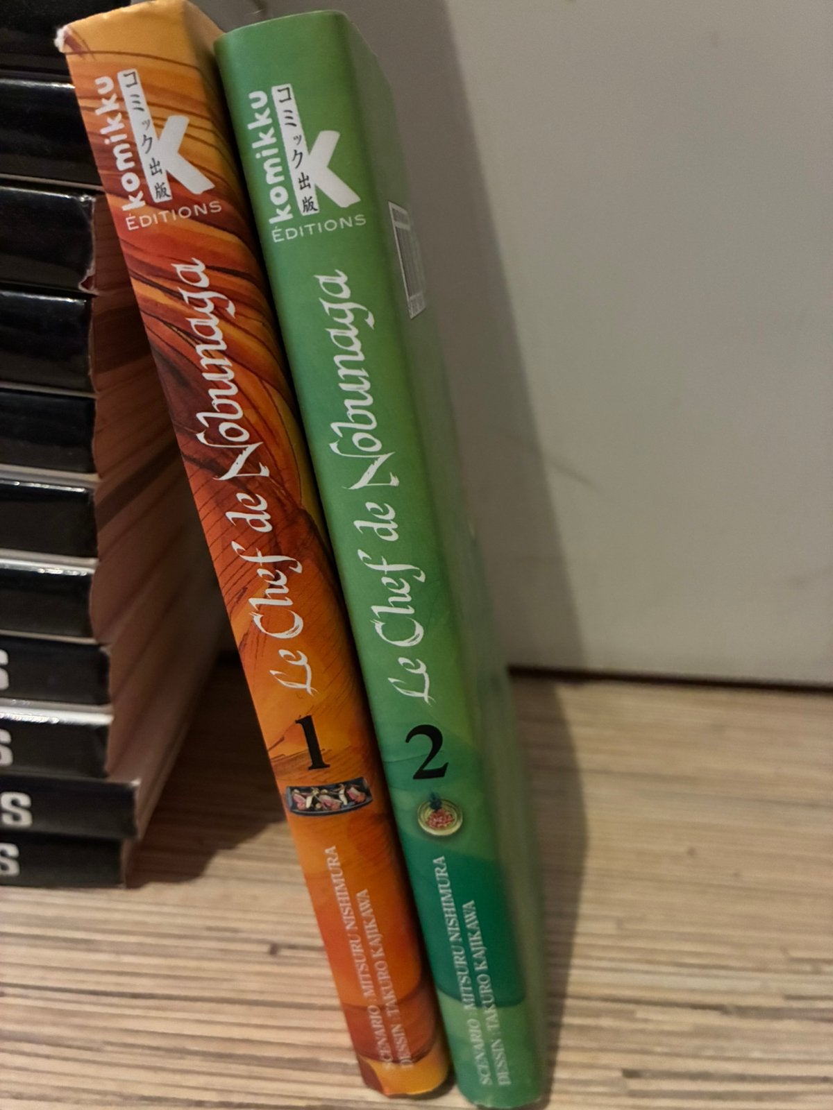 Mangas cf description, Ophalen of Verzenden, Zo goed als nieuw