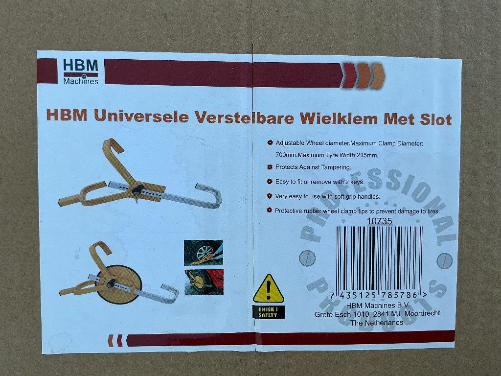 Wielklem, Ophalen, Nieuw