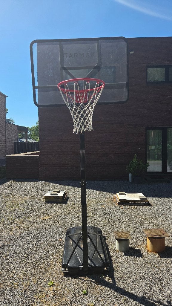 Basketbalring - als nieuw, Sport en Fitness, Ophalen, Zo goed als nieuw, Ring, Bord of Paal
