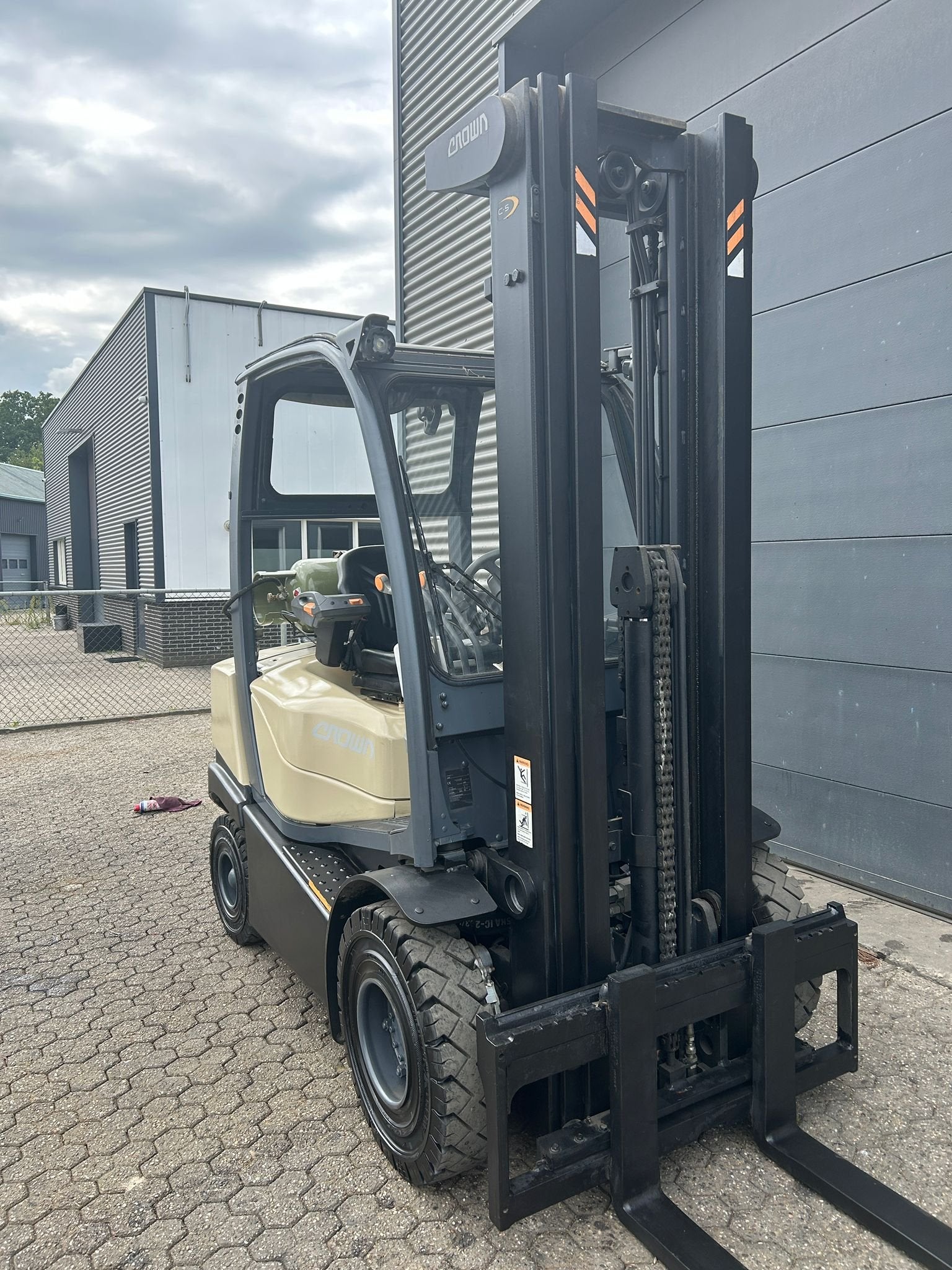 Crown C5 2,5 ton LPG heftruck, 2000 à 3000 kg, LPG, Chariot élévateur, Crown