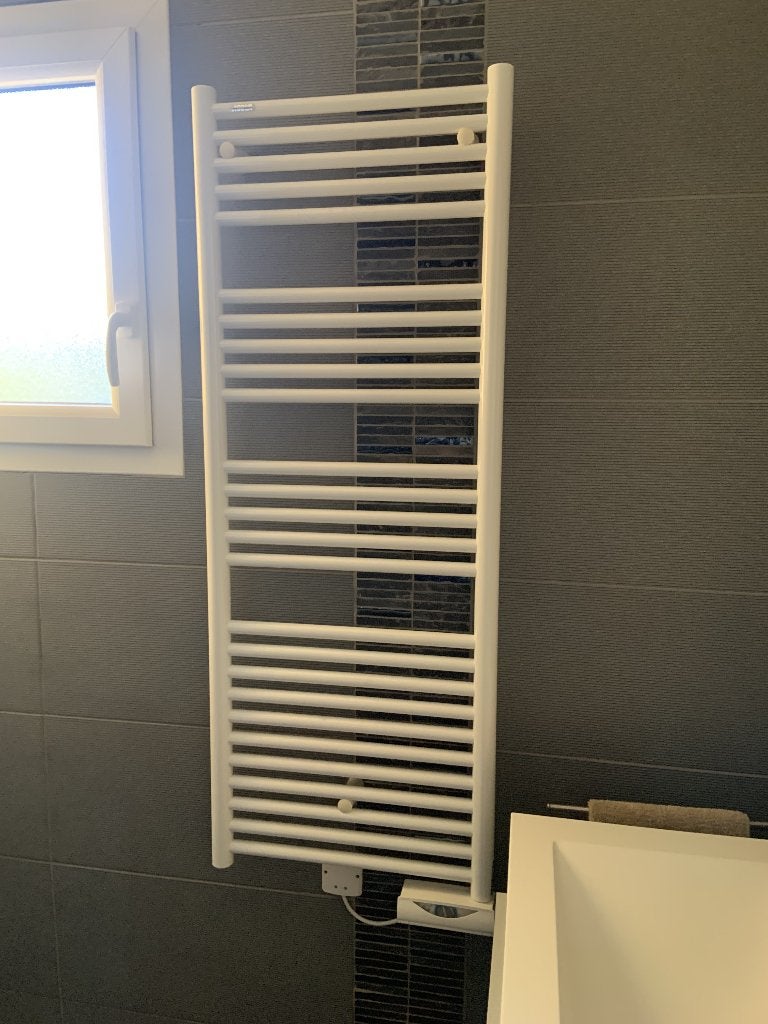 ACOVA Timerprog handdoekradiator — 50  130 cm —, Ophalen, Gebruikt