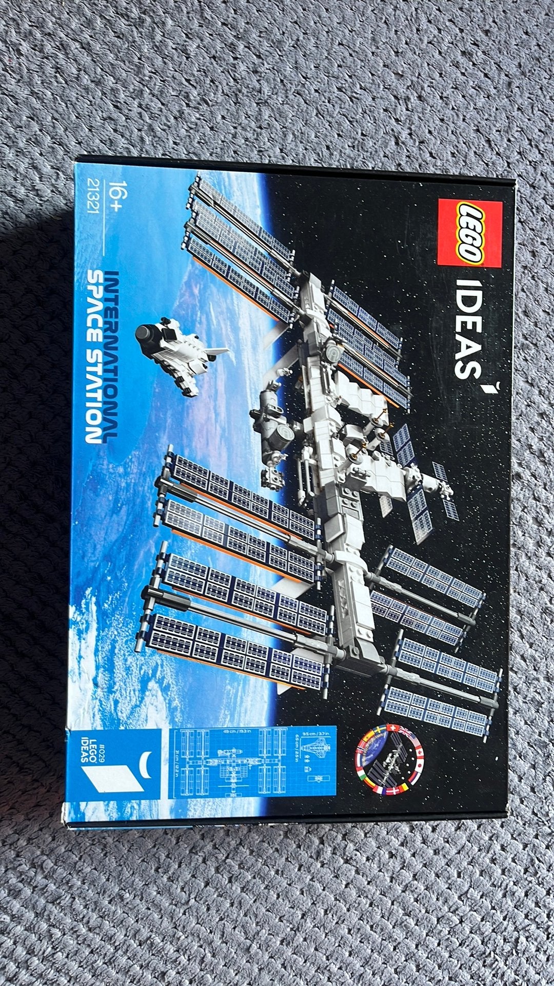 LEGO IDEAS, Ophalen of Verzenden, Complete set, Inclusief instructies, Lego