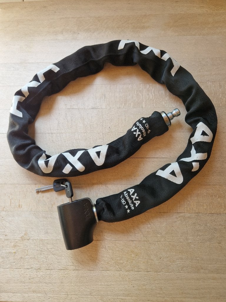 AXA - ART2 Kettingslot - XL 110 cm, Ophalen of Verzenden, Nieuw, Kettingslot