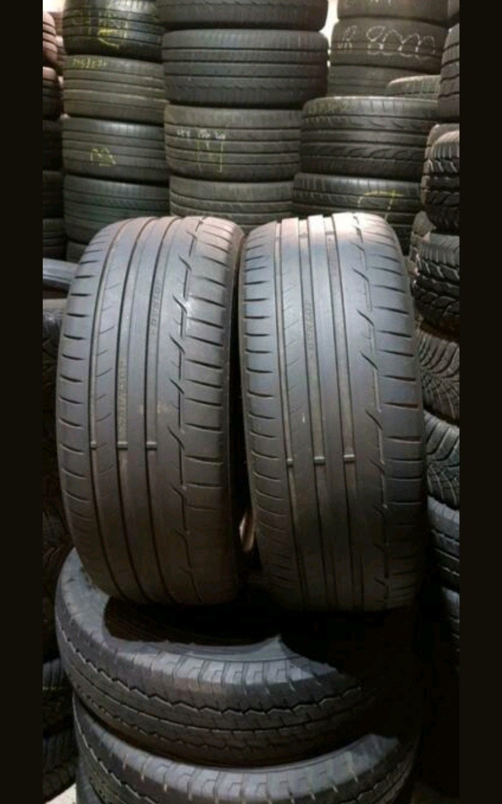 22545r17 225 45 r17 225/45/r17 Dunlop avec montage, Enlèvement ou Envoi