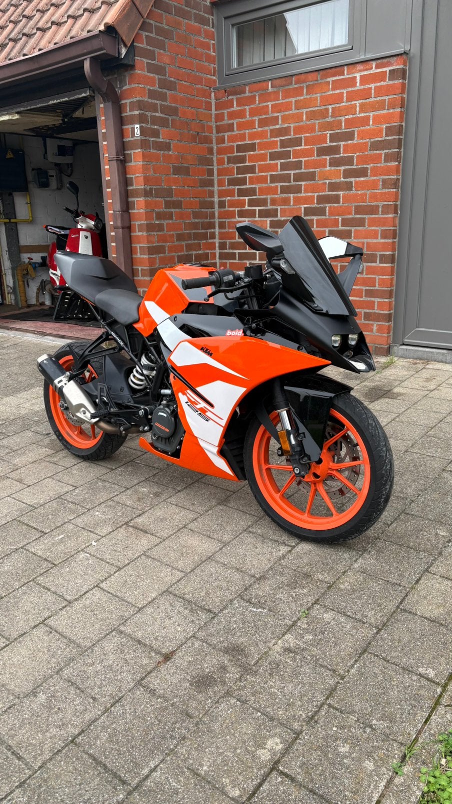 Ruil/koop KTM RC 2018 in mooie staat, Motoren, Bedrijf, Sport