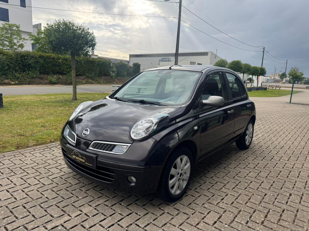 Nissan micra 1.5 diesel 2010 navi gekeurd, Autos, Nissan, Electronic Stability Program (ESP), Achat, Boîte manuelle, Autres couleurs