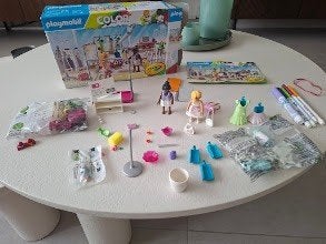 Playmobil modeboetiek 71372, Ophalen, Complete set, Nieuw, Figuren