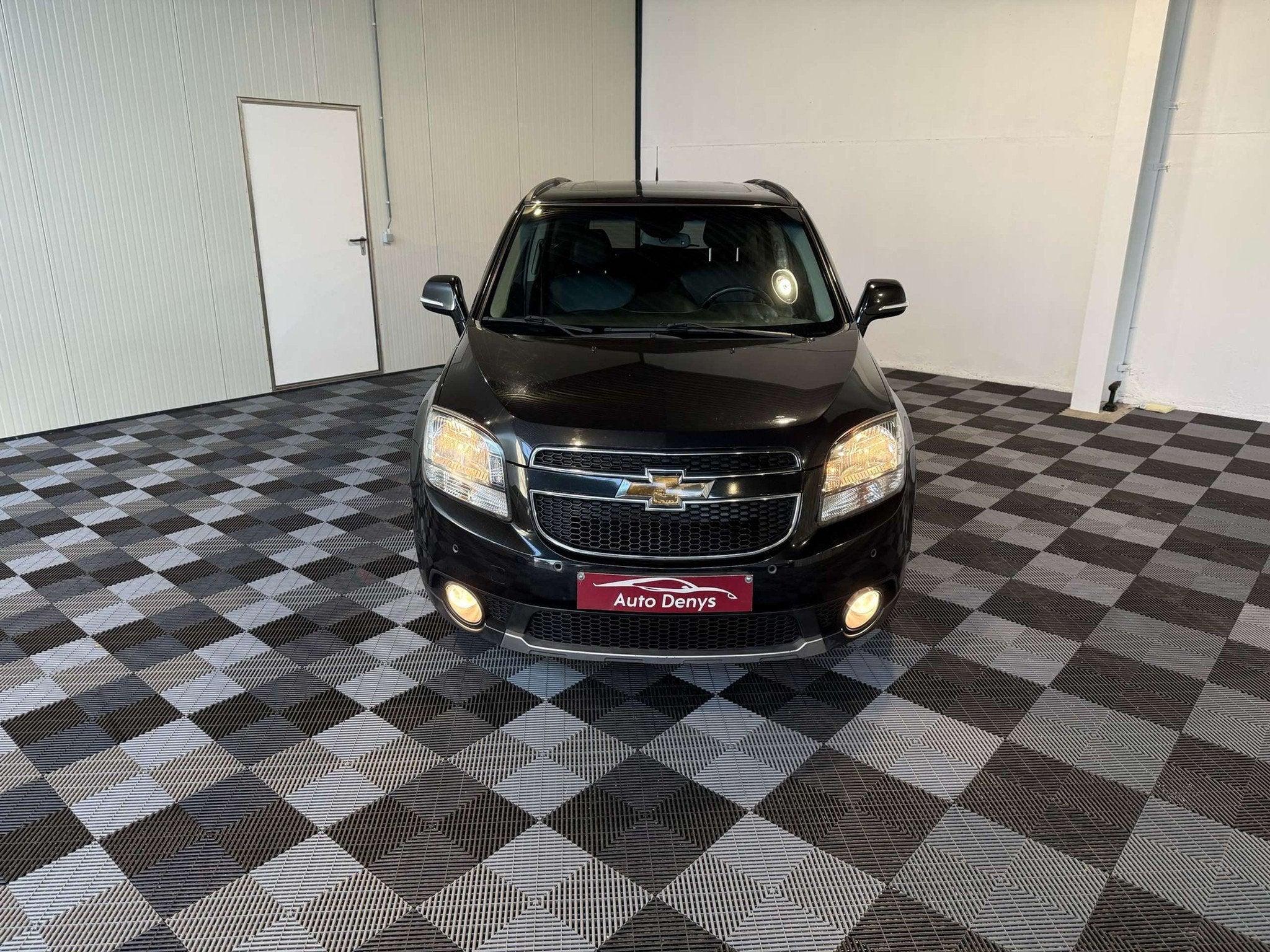 Chevrolet Orlando Orlando 2.0D AUTOMAAT GEKEURD bj. 2014 Eur, Auto's, Automaat, Monovolume, Gebruikt, Zwart