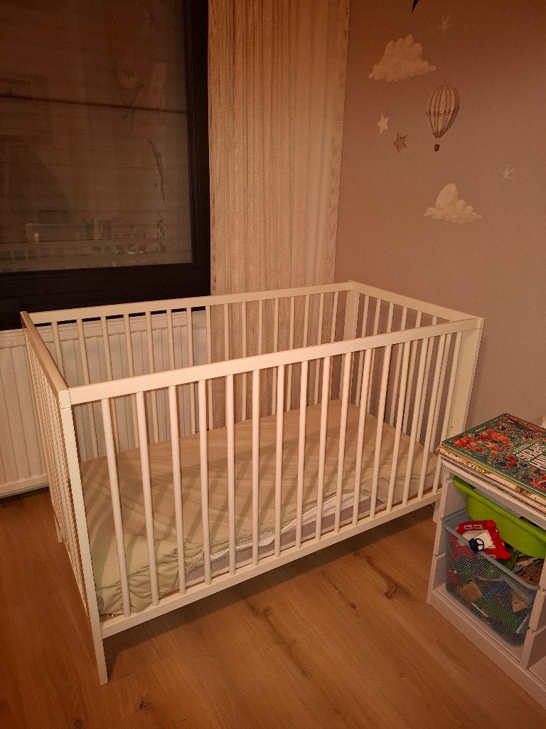 Ikea babybed, Enlèvement, Comme neuf, Lit