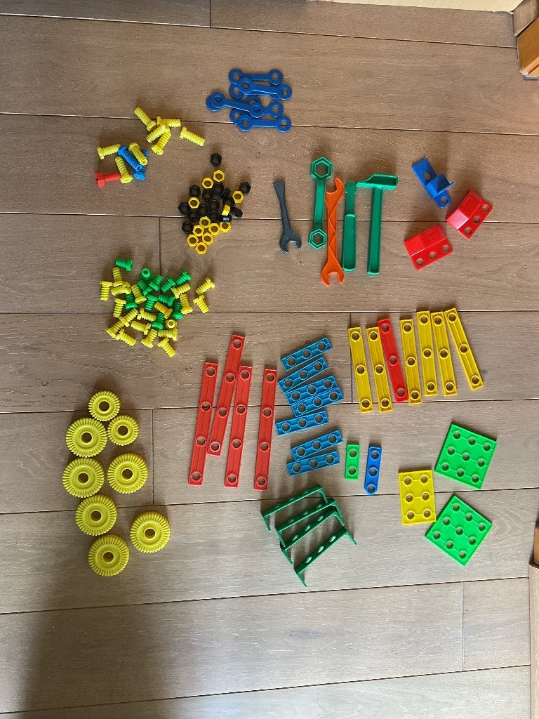 Bouwmateriaal meccano, Enlèvement ou Envoi, Comme neuf