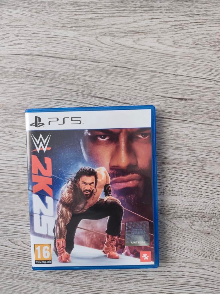 WWE 2K25 (PS5), Games en Spelcomputers, Games | Sony PlayStation 5, Ophalen