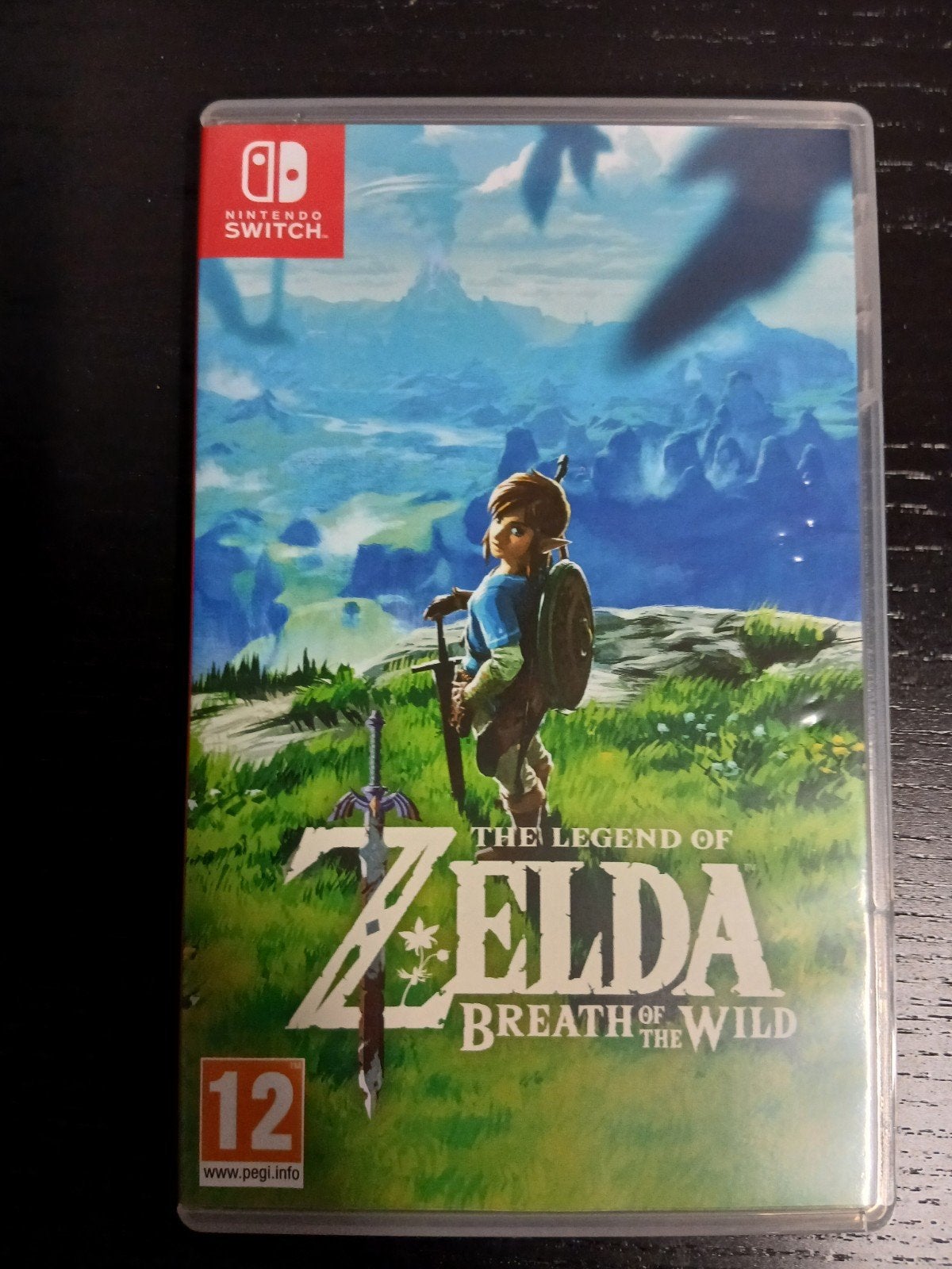 Zelda Breath of the Wild jeu switch, Enlèvement ou Envoi, Comme neuf, Aventure et Action