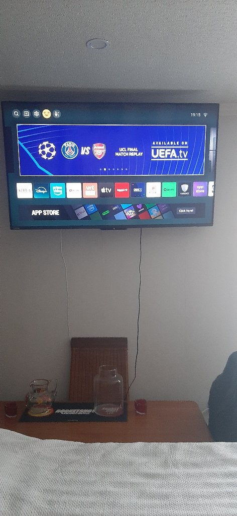 TOSHIBA SMART FULL HD TV 55", Toshiba, Comme neuf, Enlèvement, 100 cm ou plus