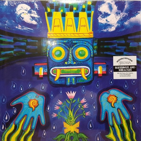 SANTANA BLESSINGS AND MIRACLES, Cd's en Dvd's, LP, Ophalen of Verzenden, Funk, 12 inch