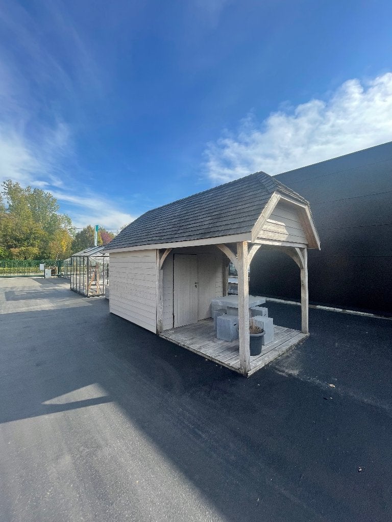 Tuinhuis toonzaalmodel, Tuin en Terras, Ophalen, Tuinhuis, 1 raam, 250 tot 300 cm