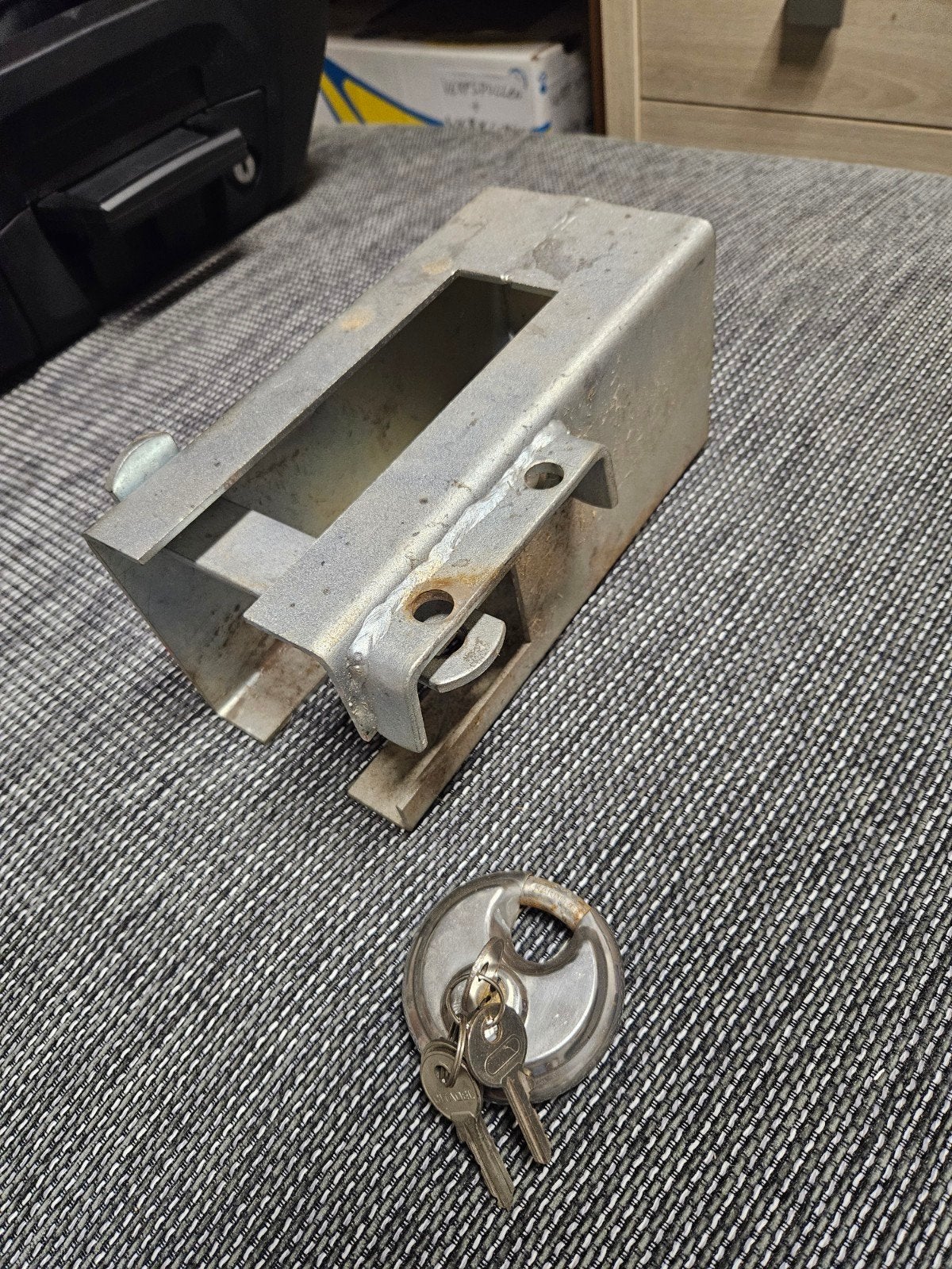 Remork slot, Auto-onderdelen, Trekhaken, Ophalen