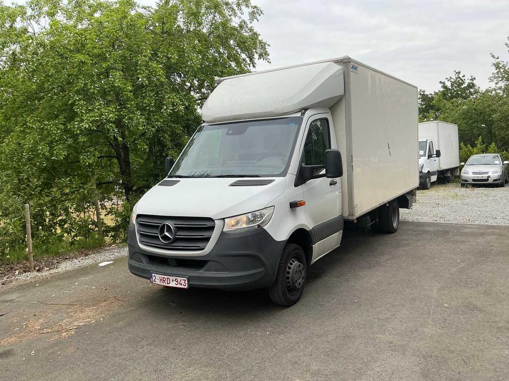 Mercedes-Benz Sprinter Bedrijfswagen, Gebruikt, Euro 6, Mercedes-Benz, Bedrijf