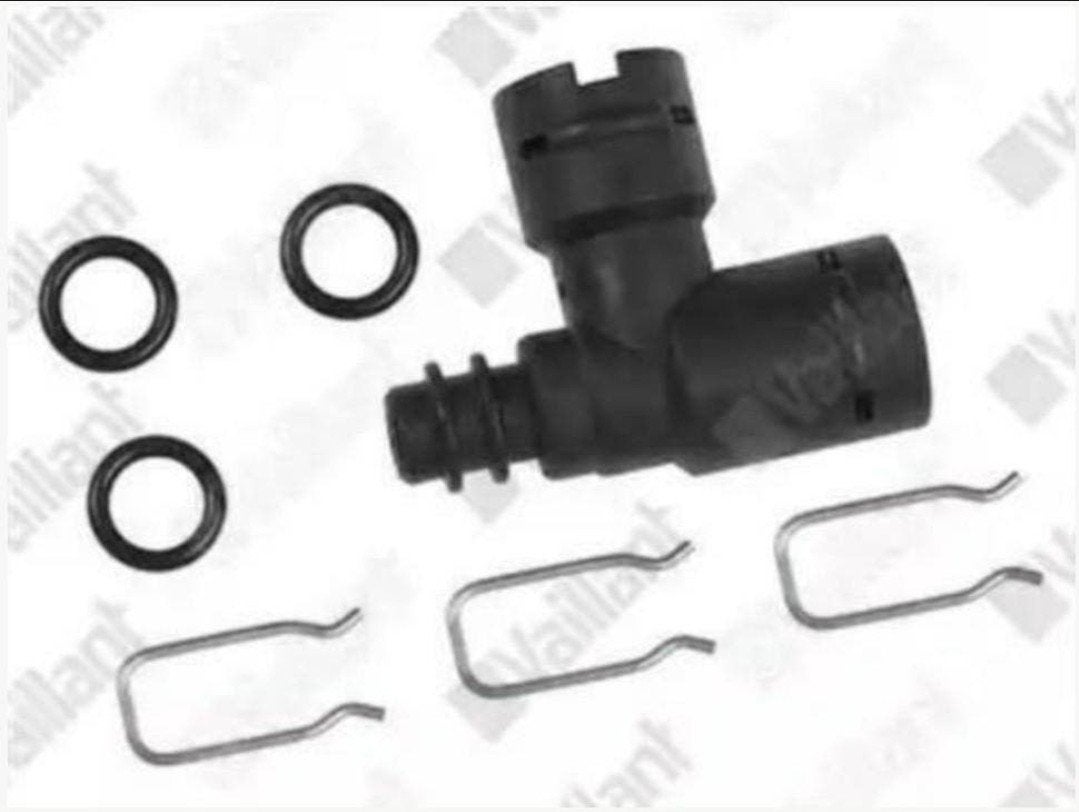 Té Adaptateur manomètre Vaillant ecoTEC VC/VCW .../5-3, 5-5, Enlèvement ou Envoi, Neuf