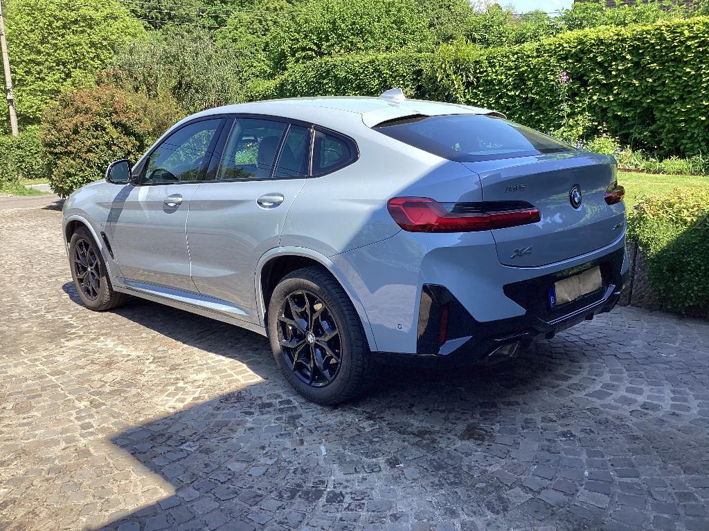 BMW X4 xDrive20d, Autos, BMW, Particulier, X4, 4x4, ABS, Caméra de recul, Phares directionnels, Airbags, Air conditionné, Alarme