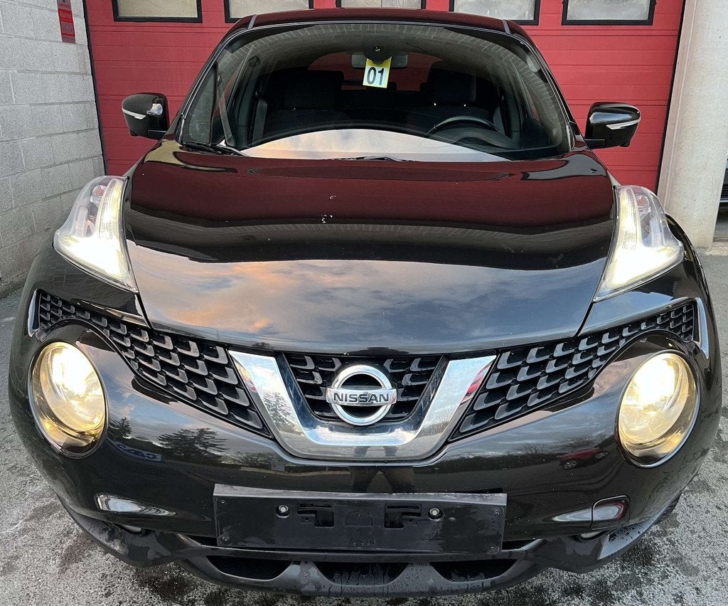Nissan Juke 1.2 DIG-T 2WD + NAVI + CAMÉRA (bj 2015), Auto's, Nissan, Gebruikt, Euro 6, 4 cilinders, 116 pk