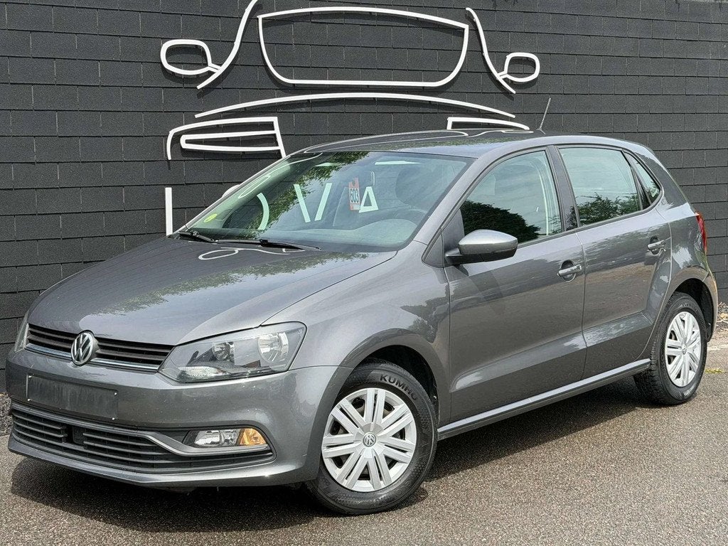 Volkswagen Polo 1.4 TDi+FACELIFT+AIRCO+ECRAN+EURO 6B, Stof, https://public.car-pass.be/vhr/0042a5e8-6266-4189-a44a-a942c9ae0cb3