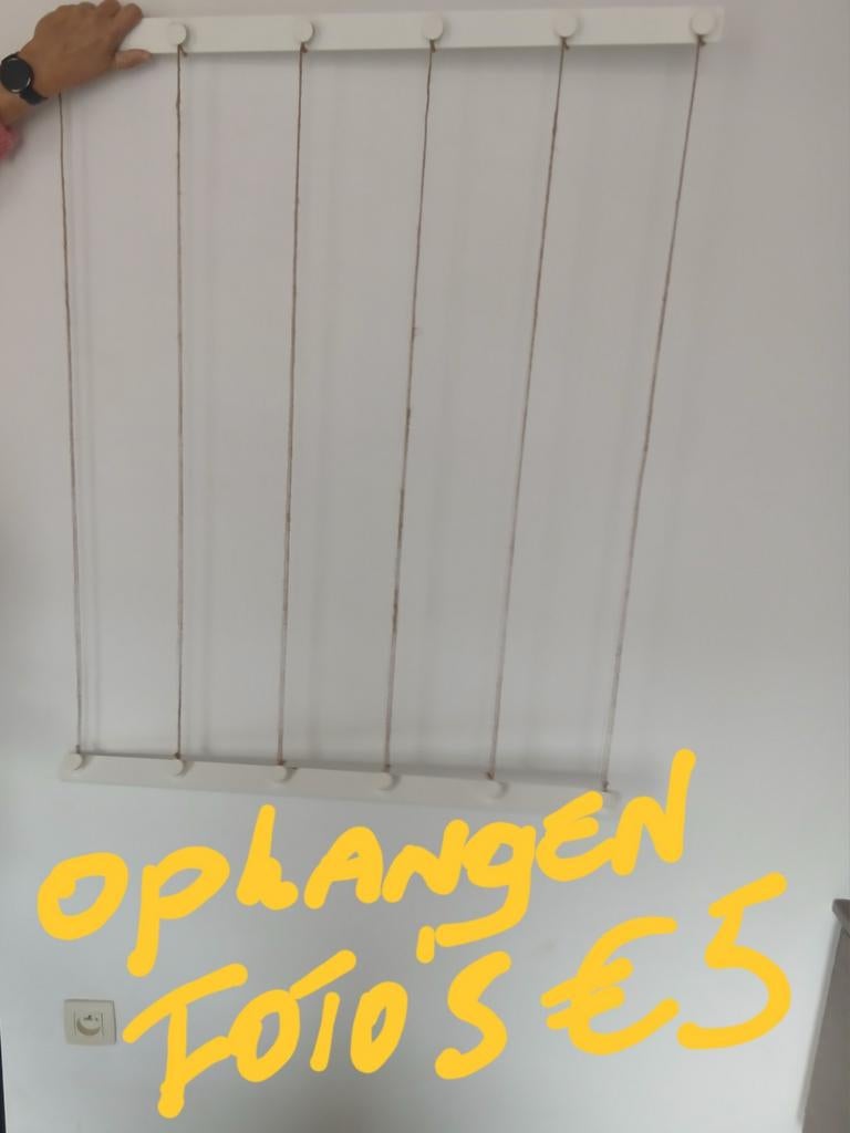 Allerlei spullen, Enlèvement