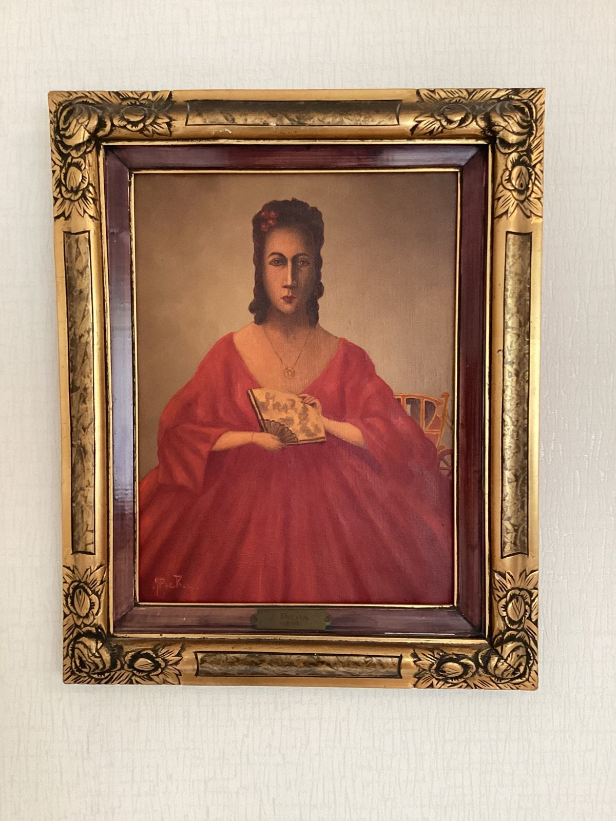 Schilderij, Ophalen