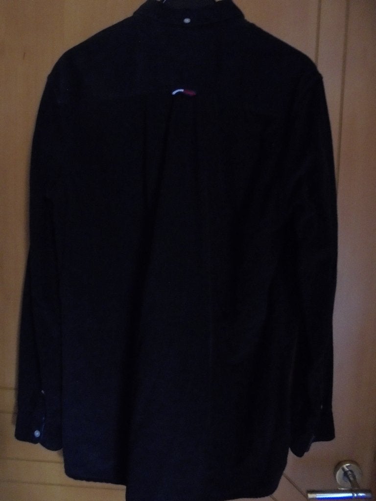 Tommy Jeans Winter Heren Hemd XL, Vêtements | Hommes, Chemises, Enlèvement ou Envoi, Comme neuf, Noir, Tommy Jeans