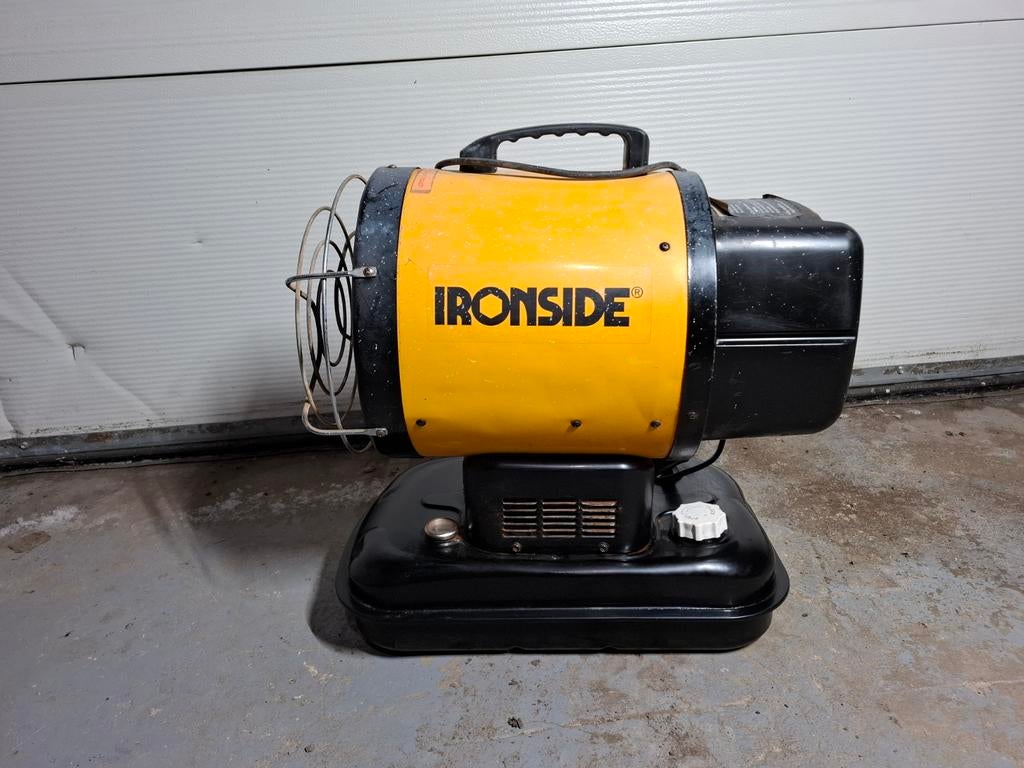 Heteluchtblazer Ironside, Doe-het-zelf en Bouw, Ophalen, Thermostaat