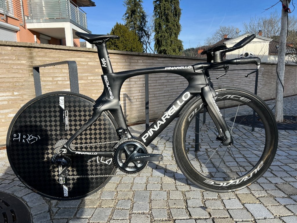 Pinarello Bolide Rim brake Shimano Ultegra Di2 maat 520, Ophalen of Verzenden, Gebruikt, Heren, Overige merken