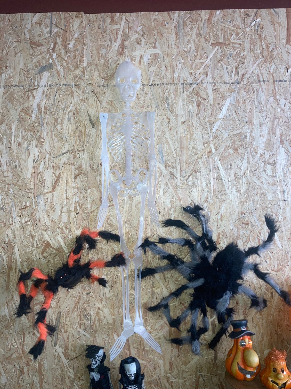 Partij Halloweenversiering, Diversen, Ophalen, Zo goed als nieuw, X, X