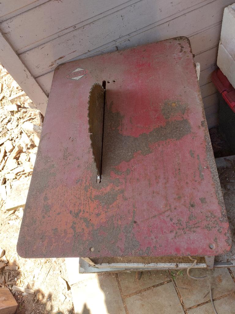 Cirkelzaag, Doe-het-zelf en Bouw, Gereedschap | Zaagmachines, Ophalen, Gebruikt, Cirkelzaag, 70 mm of meer