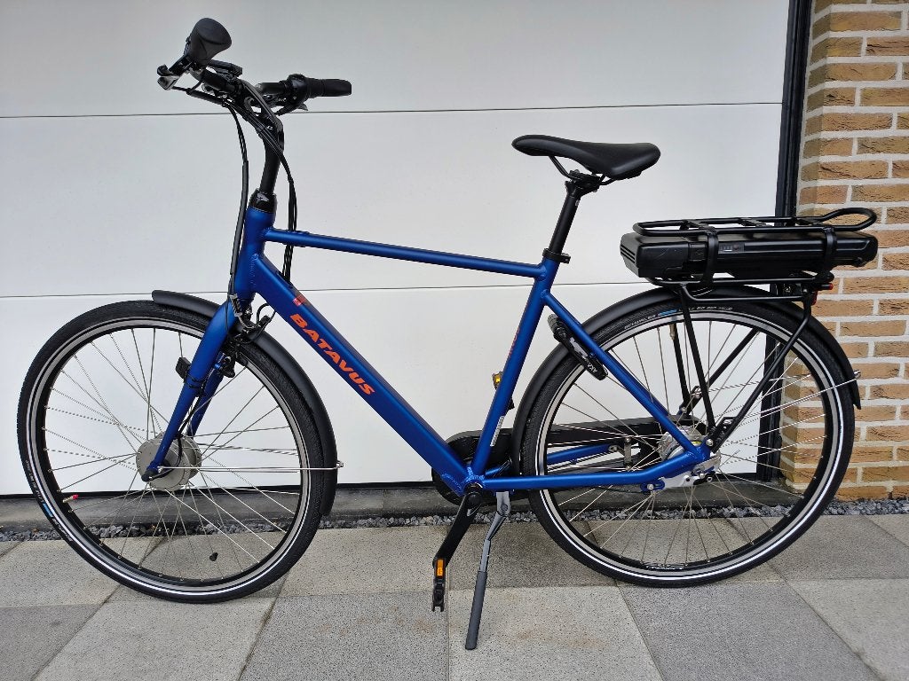 Vélo électrique Batavus Fonk e-Go *NOUVEL ÉTAT*, Neuf, 51 à 55 cm, Batavus, 50 km par batterie ou plus