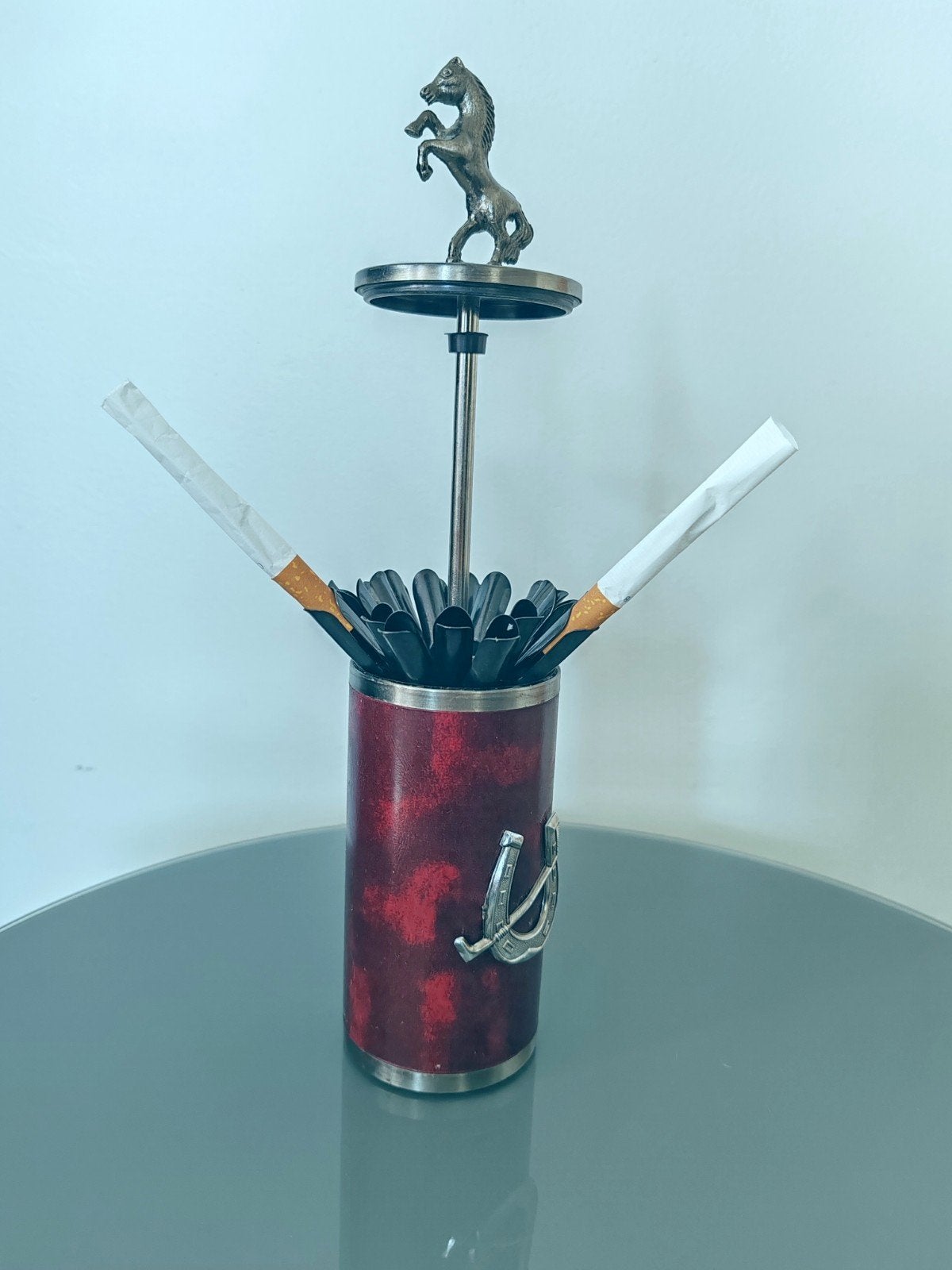 Carrousel a cigarette vintage, Ophalen of Verzenden