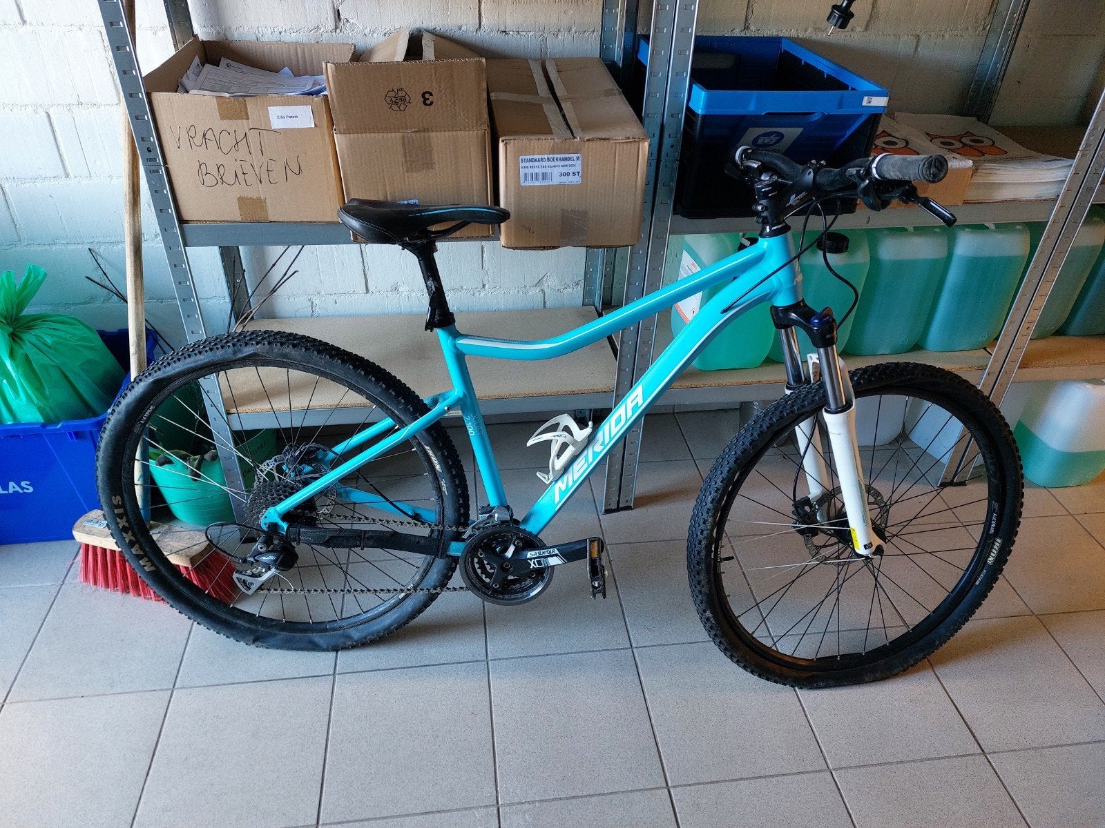 dames  mtb, Enlèvement, Comme neuf, Femmes