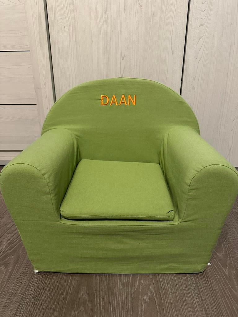 Kinderzetel groen, Ophalen, Zo goed als nieuw